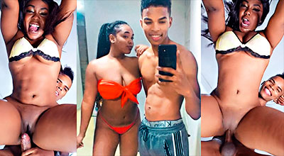 Vaya, esa morena actúa como una máquina, y mira la cara de su macho.