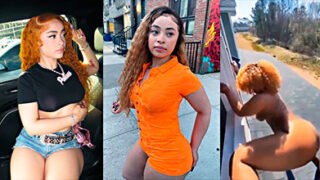 Vídeo porno xxx del rapero americano Ice Spice, follando en 4