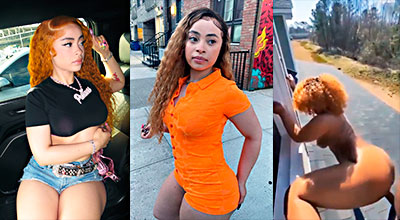 Vídeo porno xxx del rapero americano Ice Spice, follando en 4