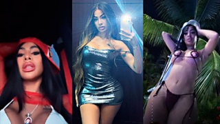 Yailin La Semidesnuda más viral con muchas ganas en el cuerpo
