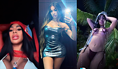 Yailin La Semidesnuda más viral con muchas ganas en el cuerpo