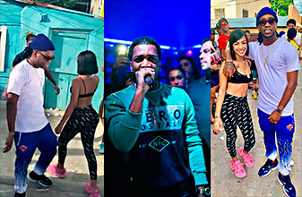 Yailin la Más Viral Le Da Galleta a Jeison El Mono Montando Su Verga