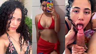 Yasmin Ituassu es abofeteada mientras chupa la polla y sonríe