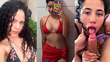 Yasmin Ituassu es abofeteada mientras chupa la polla y sonríe