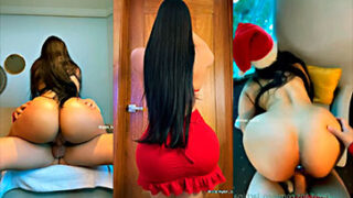 La Chama canta intensamente en Navidad y solo dice Oh Si Papi