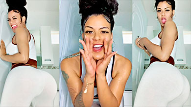 YeraldinCom necesita un Nema urgente para alejar su deseo