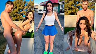 A la joven Jameliz Benitez Smith le gusta follar al aire libre