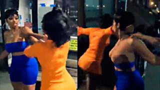 La estrella porno Zion Williamson se pelea con una chica por celos