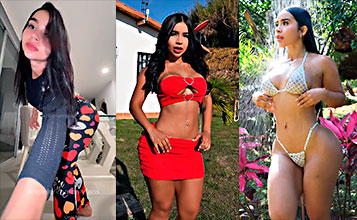 Lorena es buenísima y más bailando hace temblar tu placa Wilo D’ New