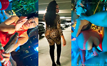 A Baddie Aoki le gusta por el culo y con esa gran polla