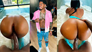 Gucci negro es destruido por un gran culo y porno intenso