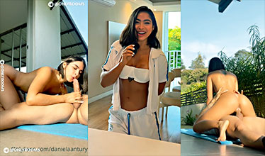 Daniela colombiana teniendo cogida mañanera hasta sacar su leche