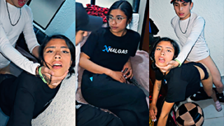 Por venganza, la infiel Tifany Fox folla con su cuñado