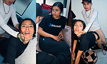 Por venganza, la infiel Tifany Fox folla con su cuñado