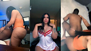 Eres una maldita perra, le dice Darlyn Castillo al maricón