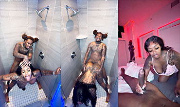 desde el baño cogiendo duro y terminando en la cama