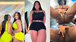 Los gemelos Estrada arrojan un chorro de orina en la plataforma Tiktok