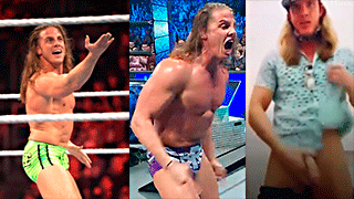 Vídeo porno filtrado de Matt Riddle el luchador