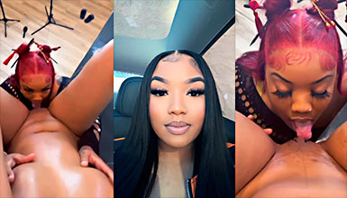 lesbiana tiene mucha experiencia moviendo su lengua en ese coño