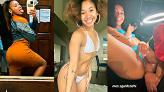 La pequeña Lanayisgreat es devorada por la loca lesbiana Drippin Velvet