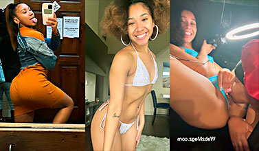 La pequeña Lanayisgreat es devorada por la loca lesbiana Drippin Velvet