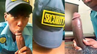 la seguridad de la prisión de máxima seguridad está loca chupando polla