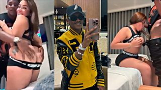 Vídeo porno de Daddy Darry haciendo mamar a la colombiana