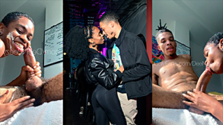 Vídeo porno de la pareja Heaven & Peezy practicando sexo oral.