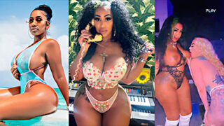 vídeo porno de Katt Leya con una amiga en tríos