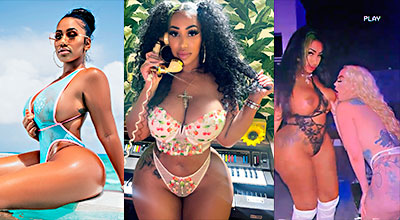 vídeo porno de Katt Leya con una amiga en tríos