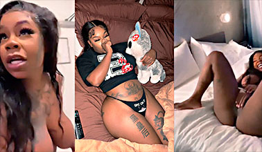 El rapero Sukihana habla sobre estar totalmente desnudo.