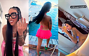 Shupamela quiere una polla que le rompa todas las partes