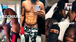 la joven con dolor en el coño se escapa de Madd Maxx