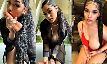 joven de grandes tetas se despertó con terribles deseos en el coño