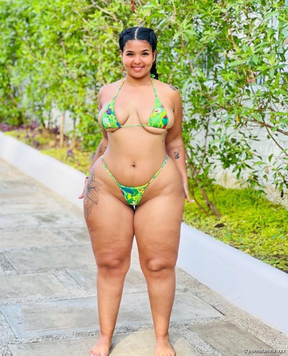 Gordinha morena nua muito safada e gostosa - Foto 251726