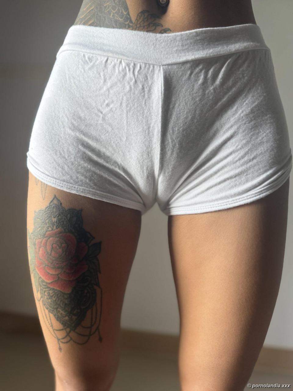 Magrela da Tailândia sensualizando com o corpo natural - Foto 248624