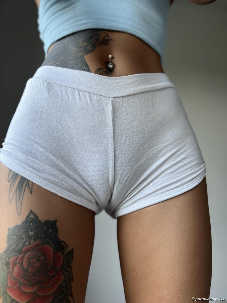 Magrela da Tailândia sensualizando com o corpo natural - Foto 248632