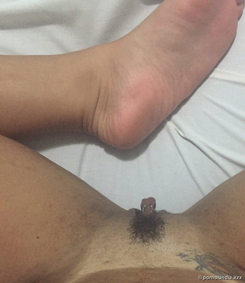 Ninfa peladinha em poses sensuais - Foto 247837