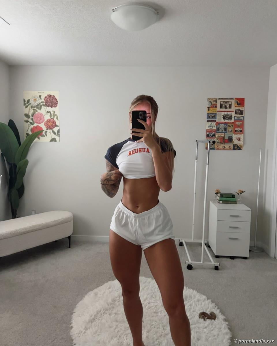 Gostosa fitness do instagram em fotos sensuais - Foto 247597