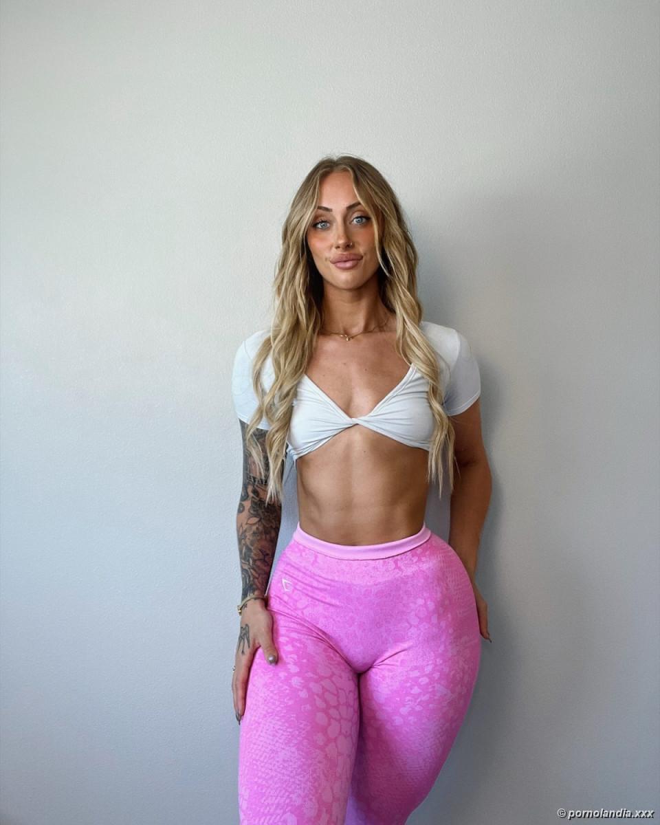 Gostosa fitness do instagram em fotos sensuais - Foto 247607