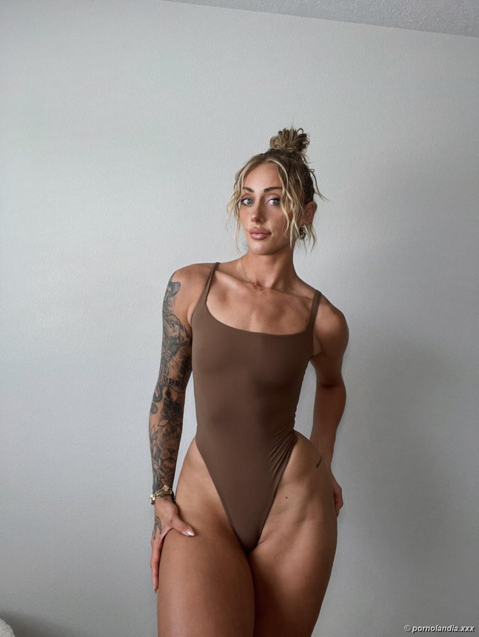 Gostosa fitness do instagram em fotos sensuais - Foto 247604