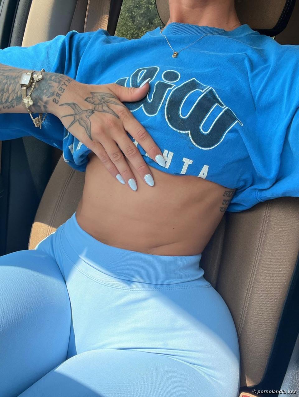 Gostosa fitness do instagram em fotos sensuais - Foto 247613