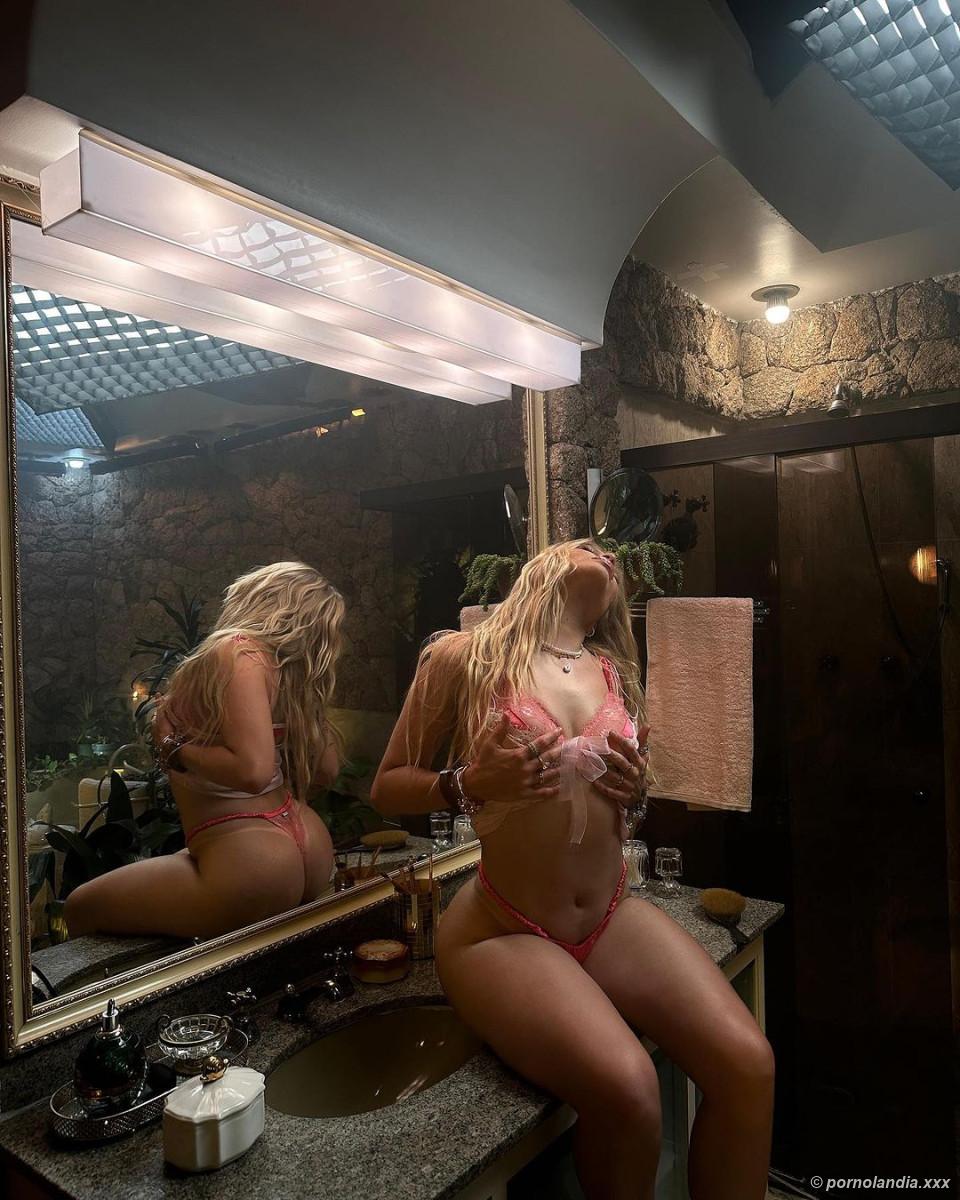 Luisa Sonza de calcinha em bastidores do seu novo clipe - Foto 242700