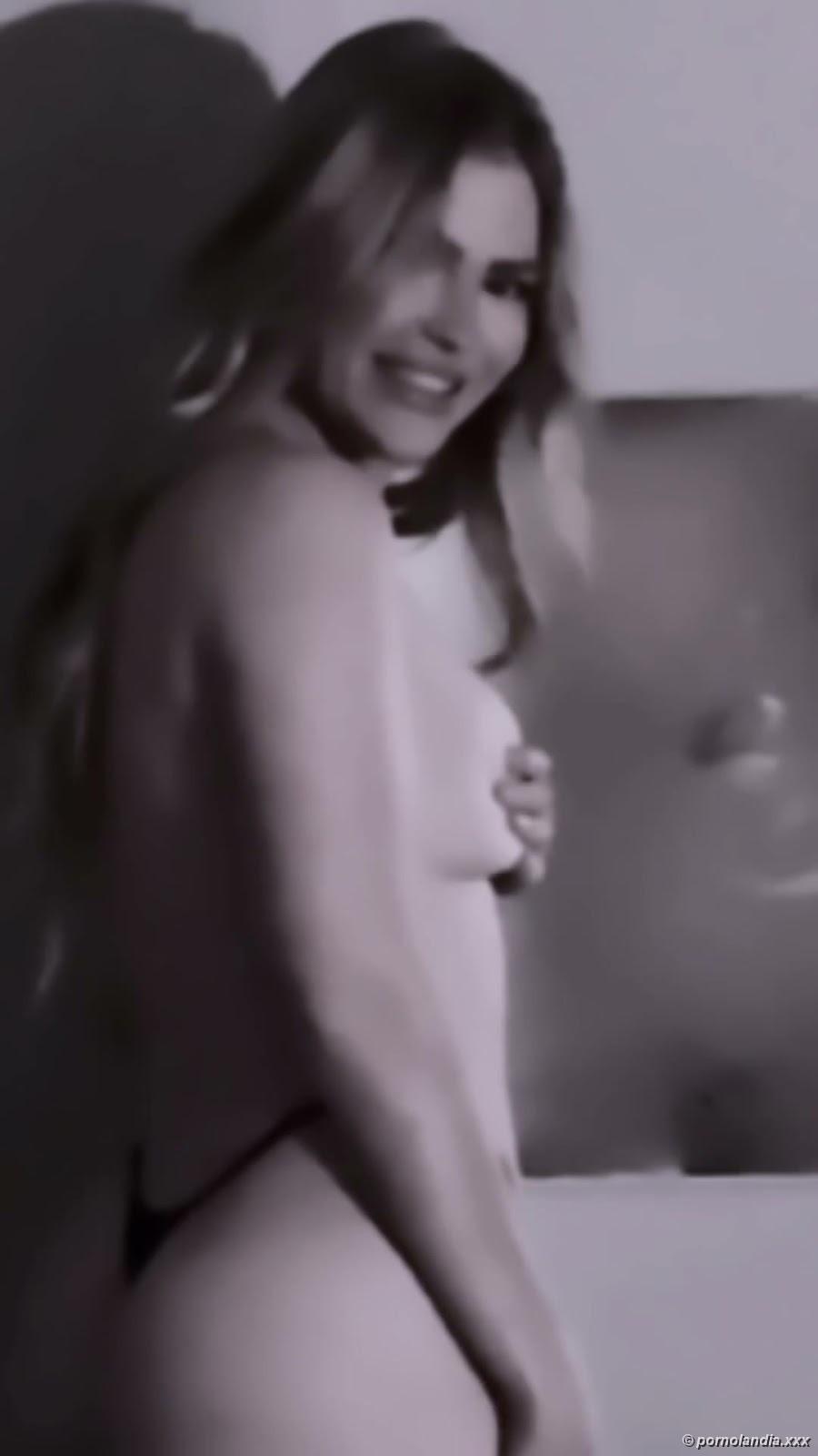 Luisa Sonza de calcinha em bastidores do seu novo clipe - Foto 242704
