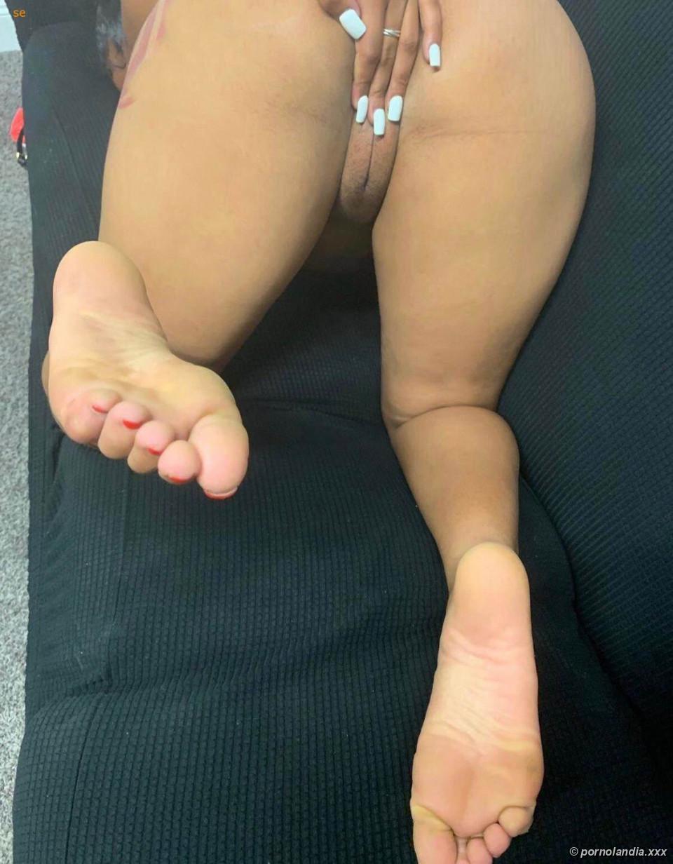 Negra vadia gosta de ficar peladinha - Foto 235241