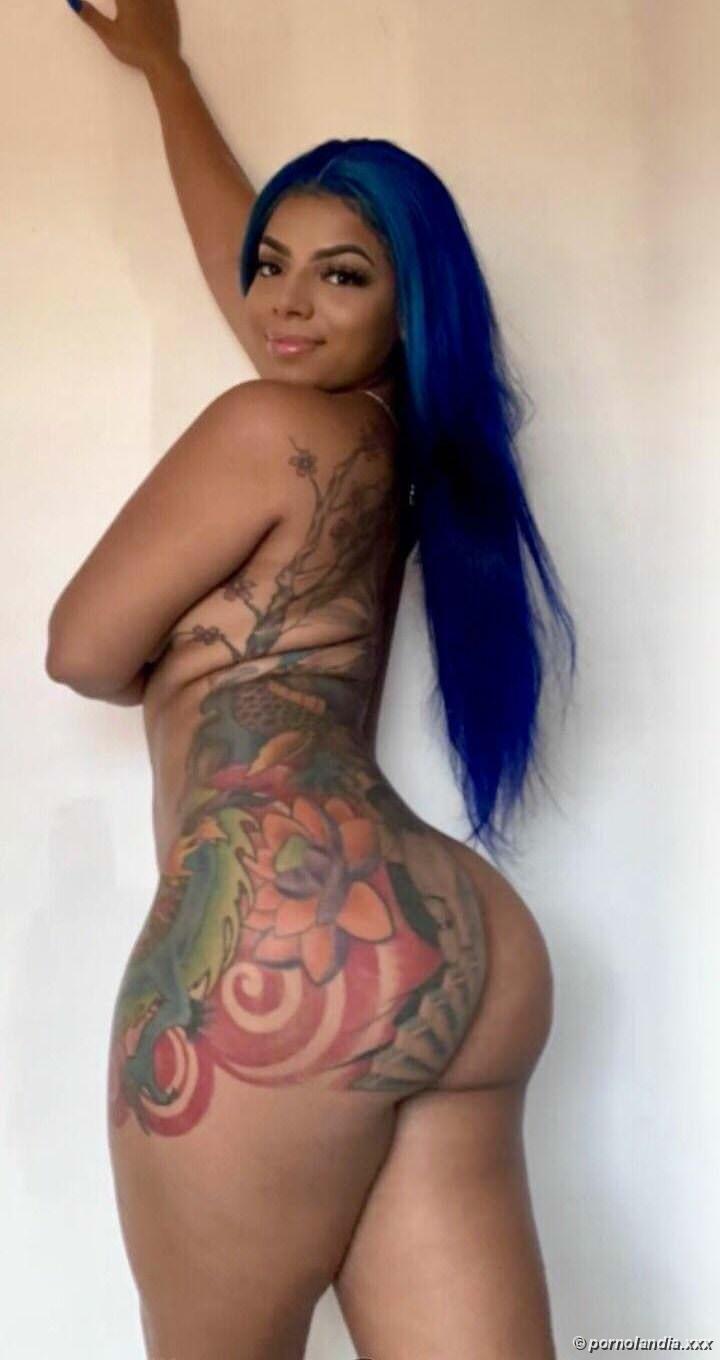 Negra vadia gosta de ficar peladinha - Foto 235255