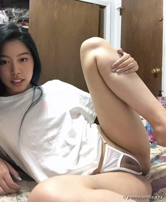 Novinha linda em fotos porno caseiras - Foto 234952