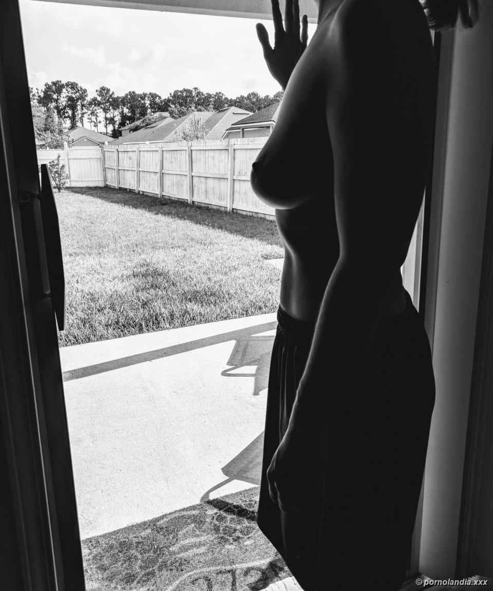 MILF casada sente tesão em se exibir - Foto 234615