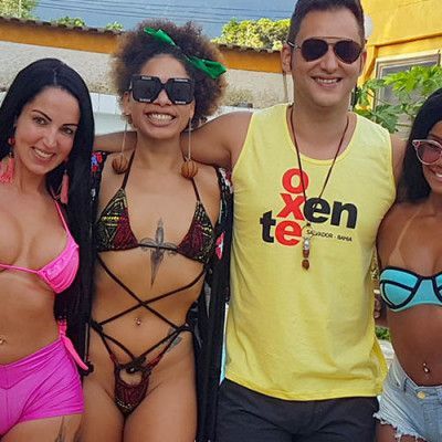 Brad Montana comendo gostosas Brasileiras