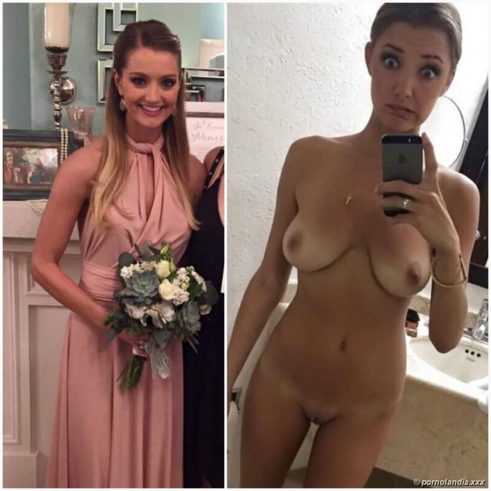 Fotos de mulheres com roupa e sem roupa - Foto 232341